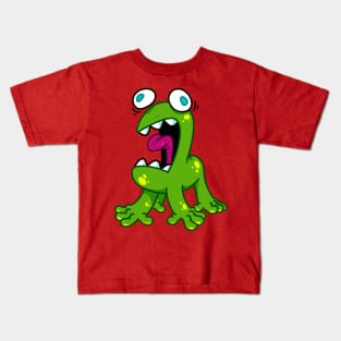 Screaming Froggo Kids T-Shirt